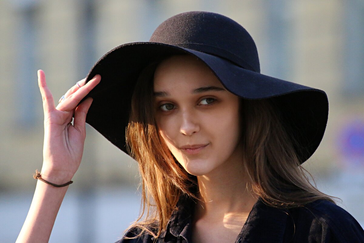 Уличный портрет - Владимир59 