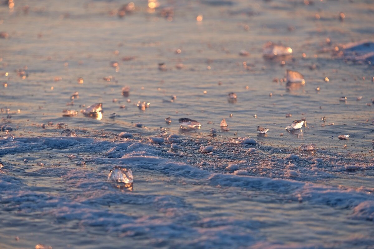 Россыпь "хрусталя" от уходящей зимы.. - Алекс Б-в