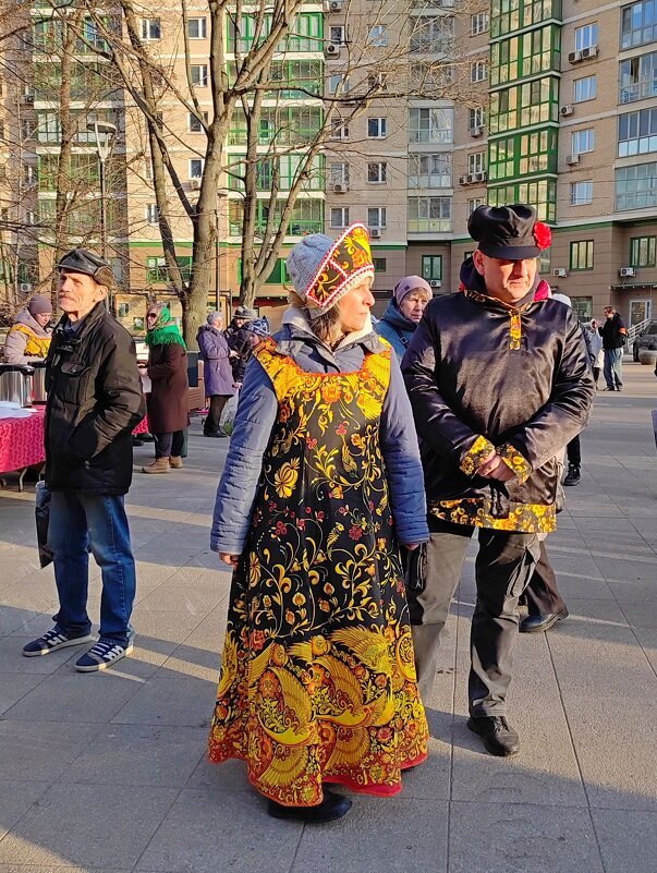 Ряженые - Елен@Ёлочка К.Е.Т.