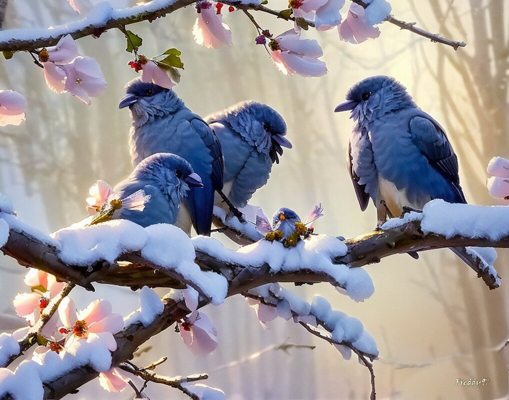 Весна торопит... - Freddy 97