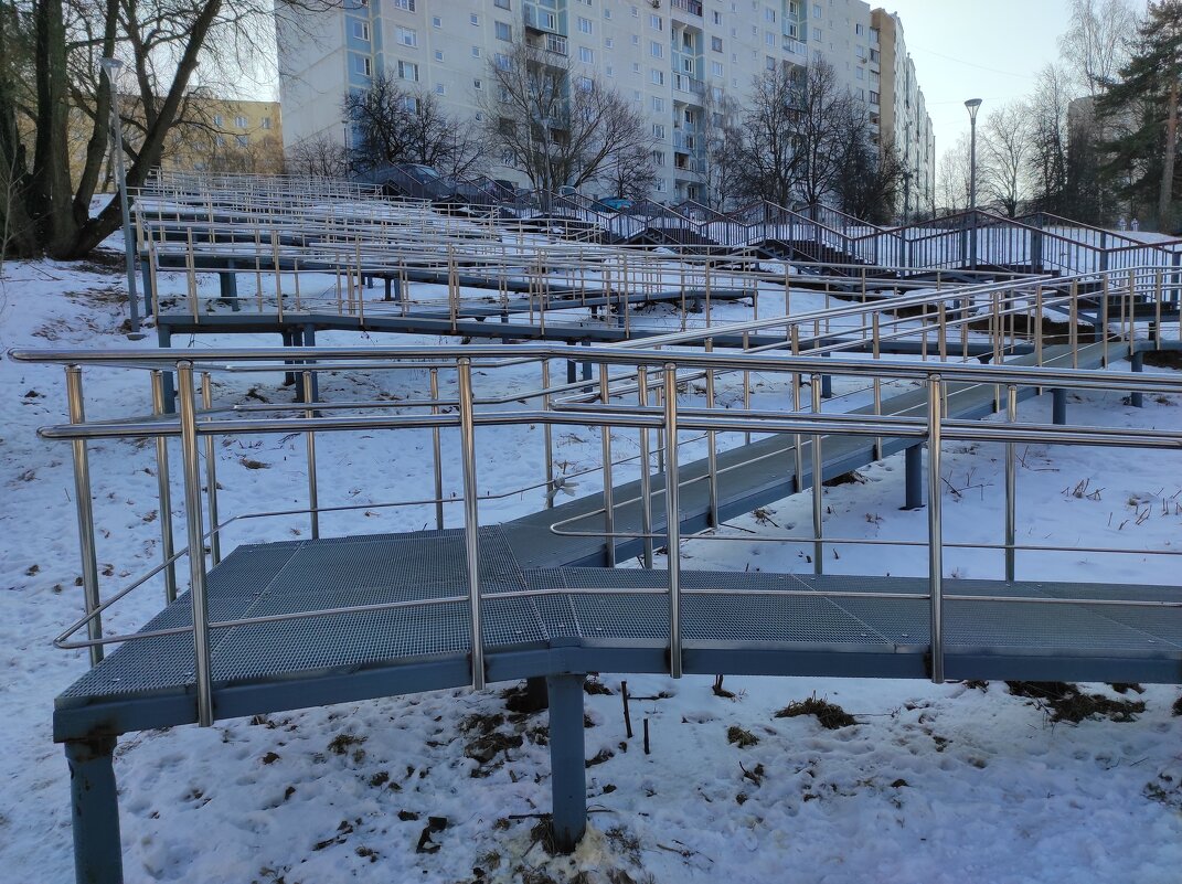 Пандус - Игорь Ч. Пандус - Игорь Ч.