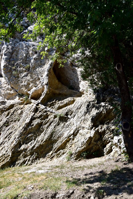 Гора Холодная. Маленький грот - Павленко Михаил Гора Холодная. Маленький грот - Павленко Михаил