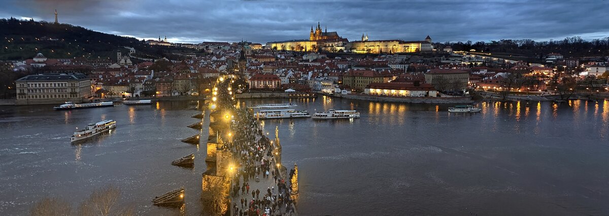 Вечерняя Прага - Valentin Bondarenko Вечерняя Прага - Valentin Bondarenko