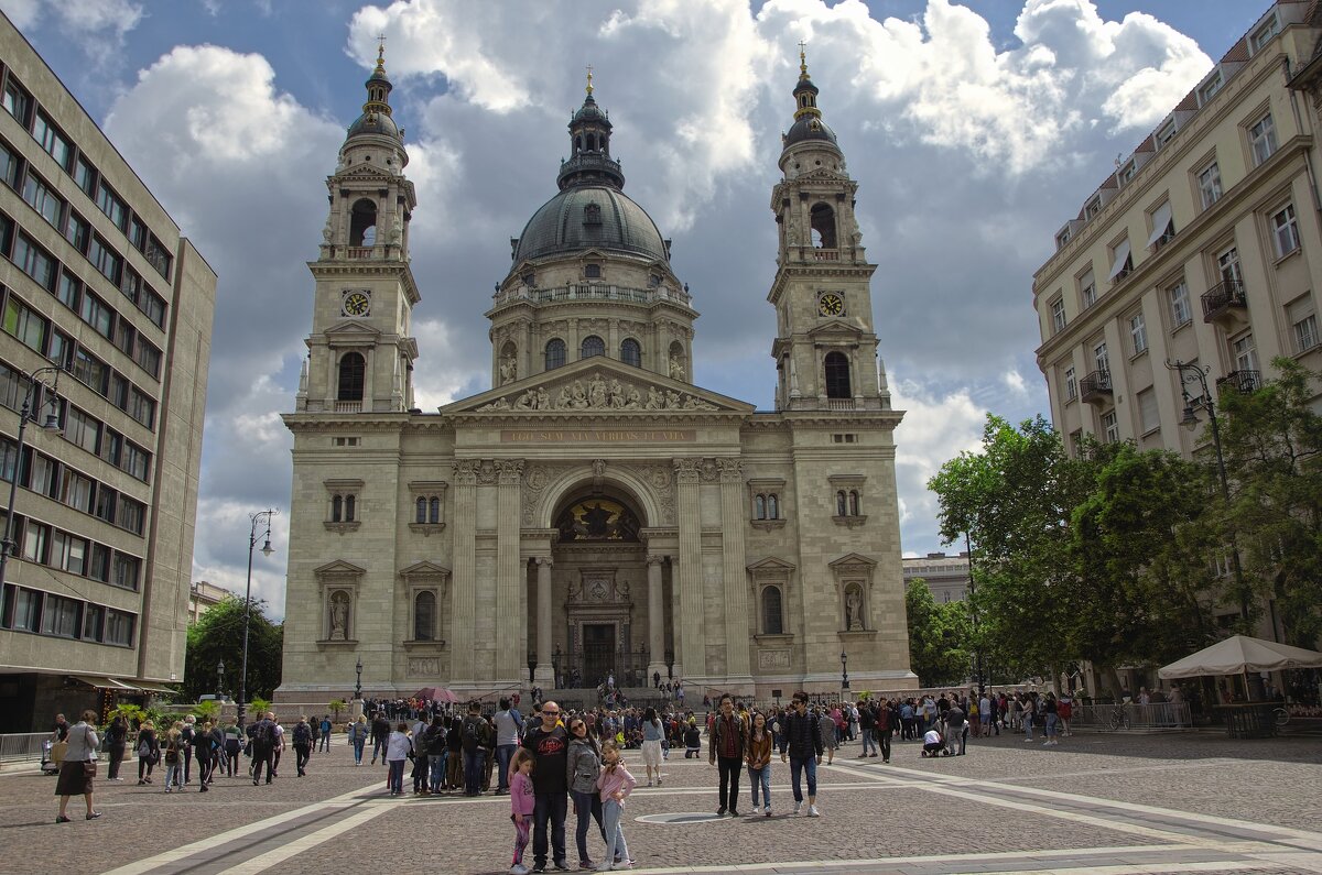 Базилика Святого Стефана  2019г - ujgcvbif 