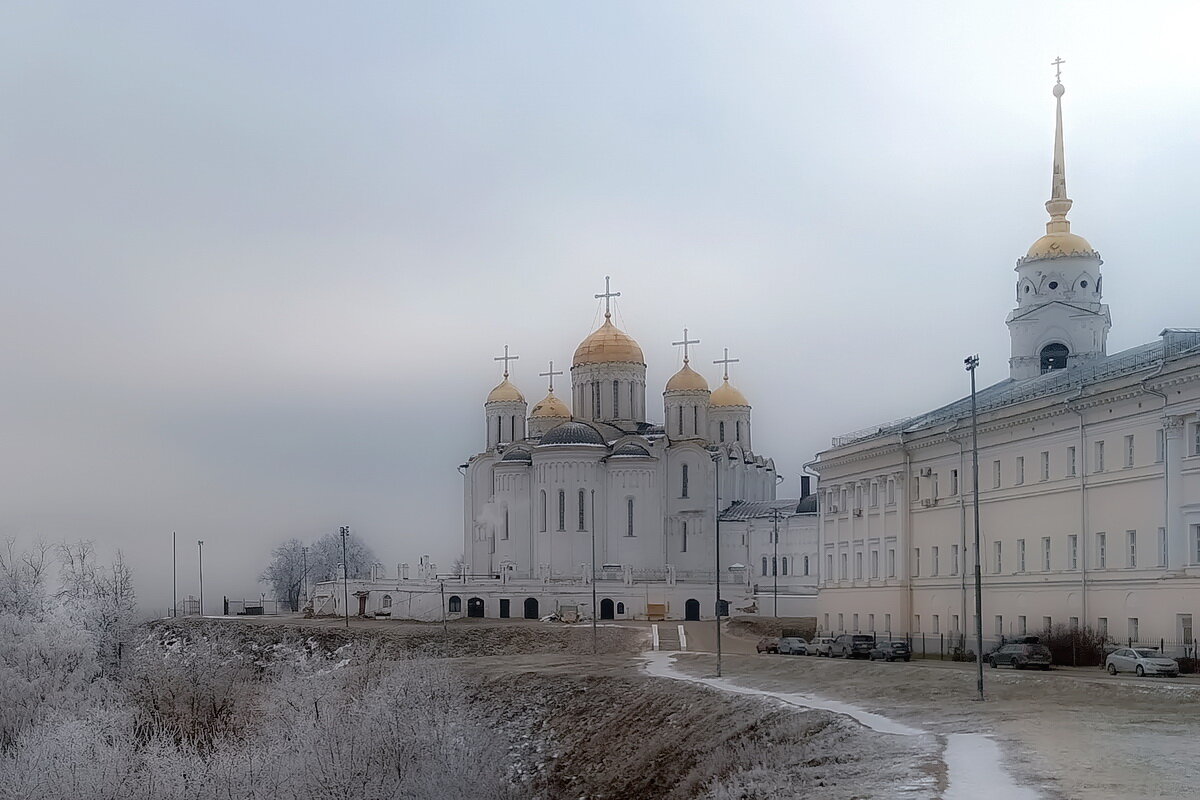 В морозный день... - Владимир Шошин В морозный день... - Владимир Шошин