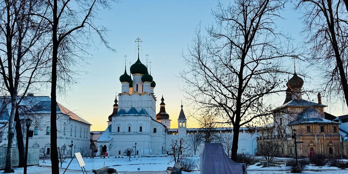 Ростовский Кремль - Сергей Б. Ростовский Кремль - Сергей Б.