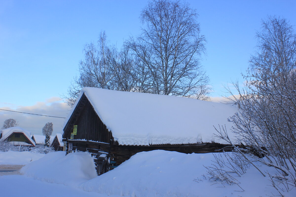 Старая постройка - Сергей Кочнев