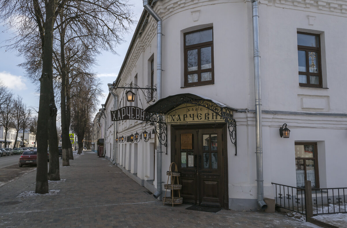 На улицах Суздаля - Сергей Цветков На улицах Суздаля - Сергей Цветков