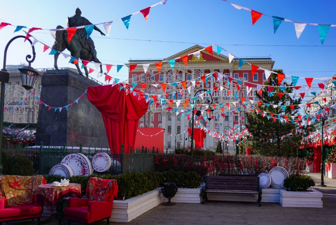 Московское чаепитие - Ольга Московское чаепитие - Ольга