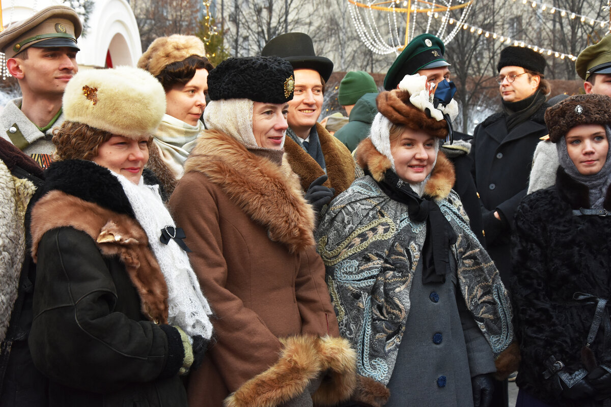 Фестиваль "Зима в Москве". Путешествие во времени. - Наташа ***** Фестиваль "Зима в Москве". Путешествие во времени. - Наташа *****