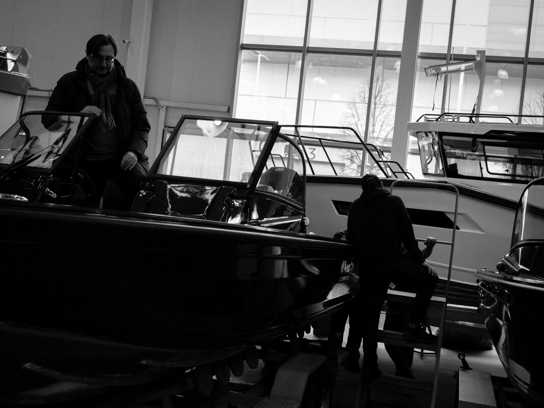 На выставке - Сергей Золотавин На выставке - Сергей Золотавин