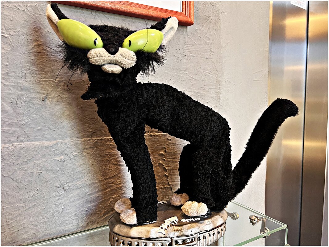 Чёрный кот.:) - Валерия Комова Чёрный кот.:) - Валерия Комова