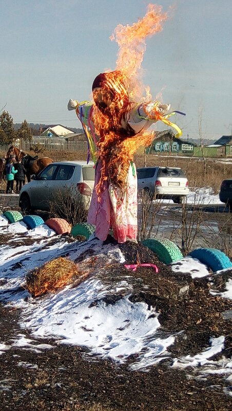 С Масленицей! - Александр 