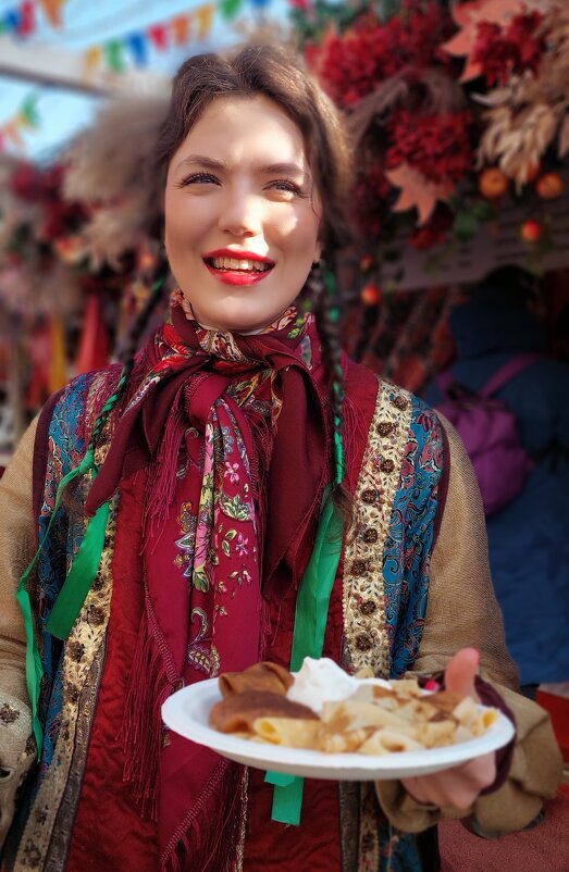 на Масленице - ИРЭН@ .