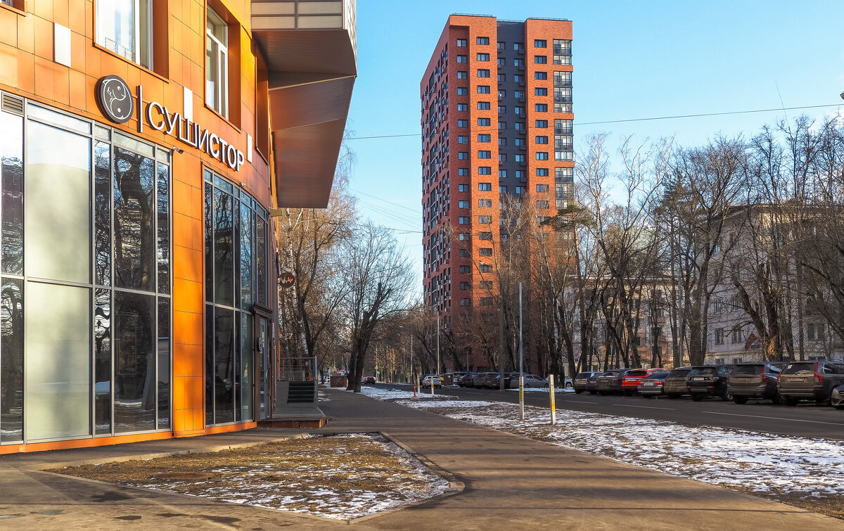 Уголок Москвы - юрий поляков