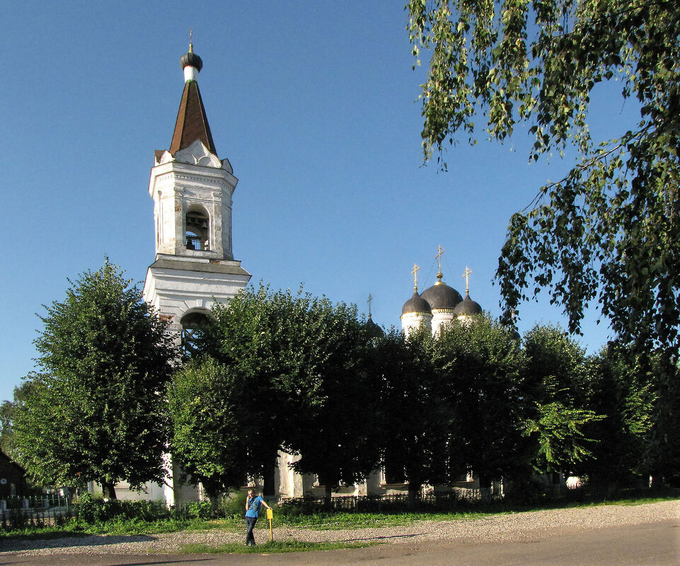 Храм Белой Троицы - Александр Ильчевский 