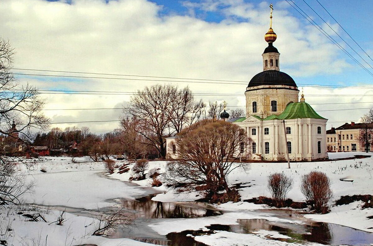 Март. Вязьма - Анастасия Смирнова