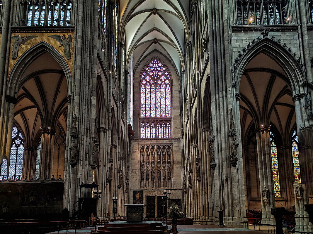 Кёльн Кафедральный собор - igor G. Кёльн Кафедральный собор - igor G.