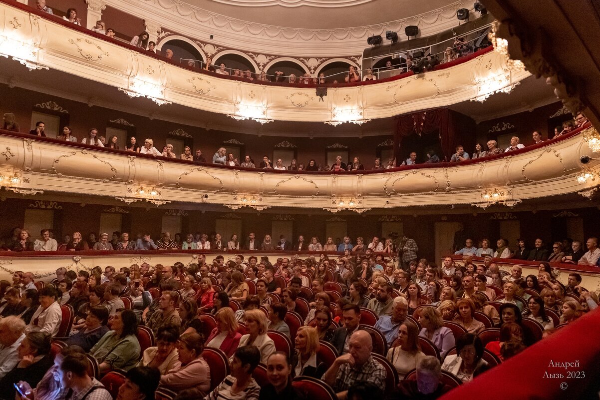 Таганрогский драматический театр имени А. П. Чехова - Андрей Lyz