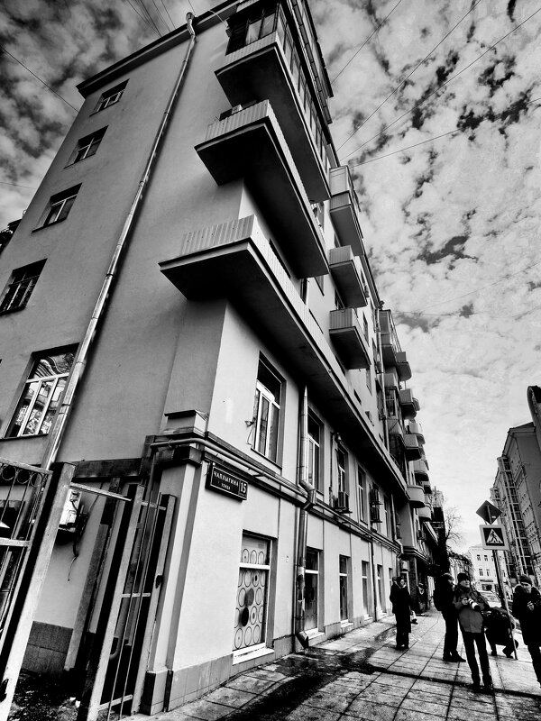 Советский дом Москва - Юля Сrane Советский дом Москва - Юля Сrane