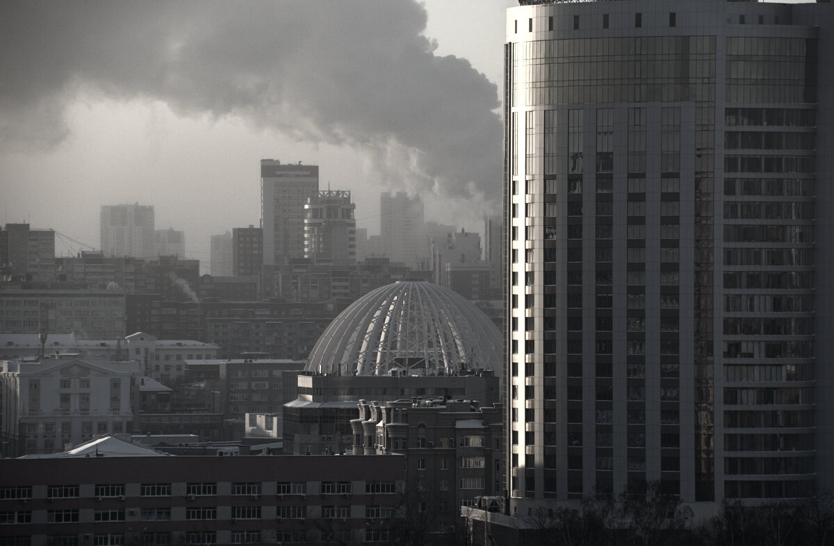 Городская атмосфера. - Сергей Сергеев Городская атмосфера. - Сергей Сергеев