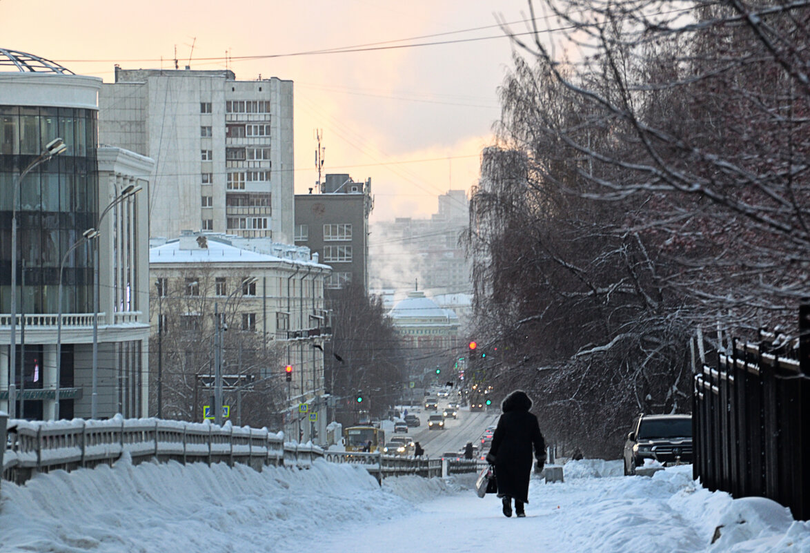 Выход в город. - Сергей Сергеев