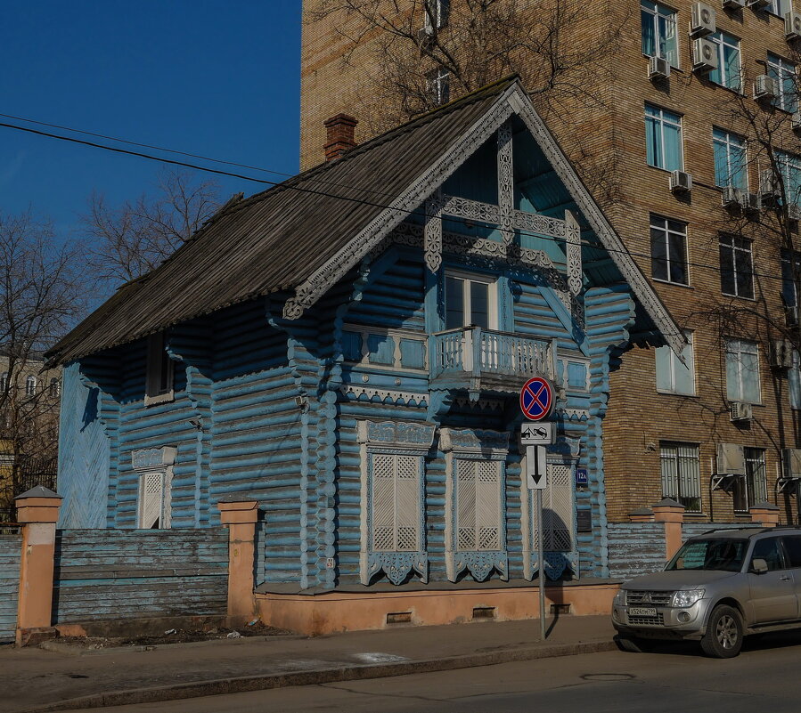 Погодинская изба. 1856, архитектор Н.В.Никитин - Наталья Rosenwasser