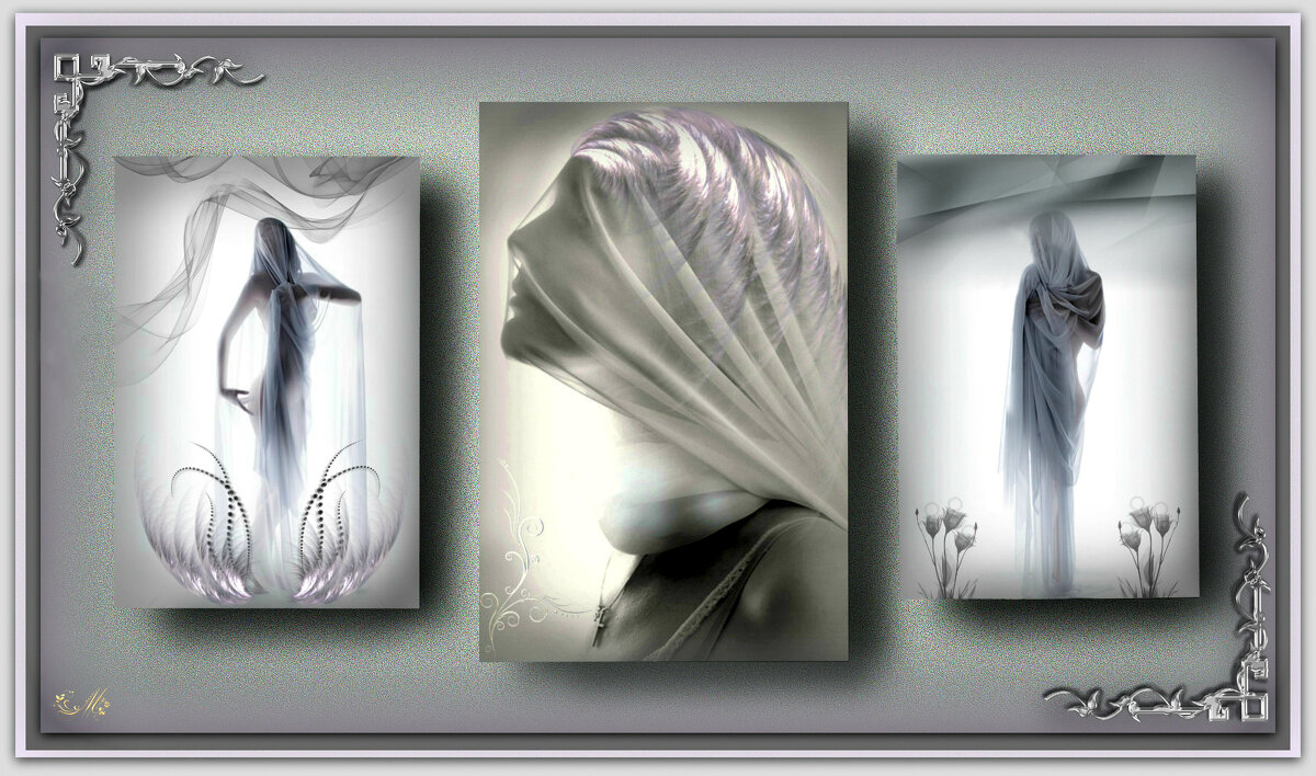 триптих - Е.М. ***