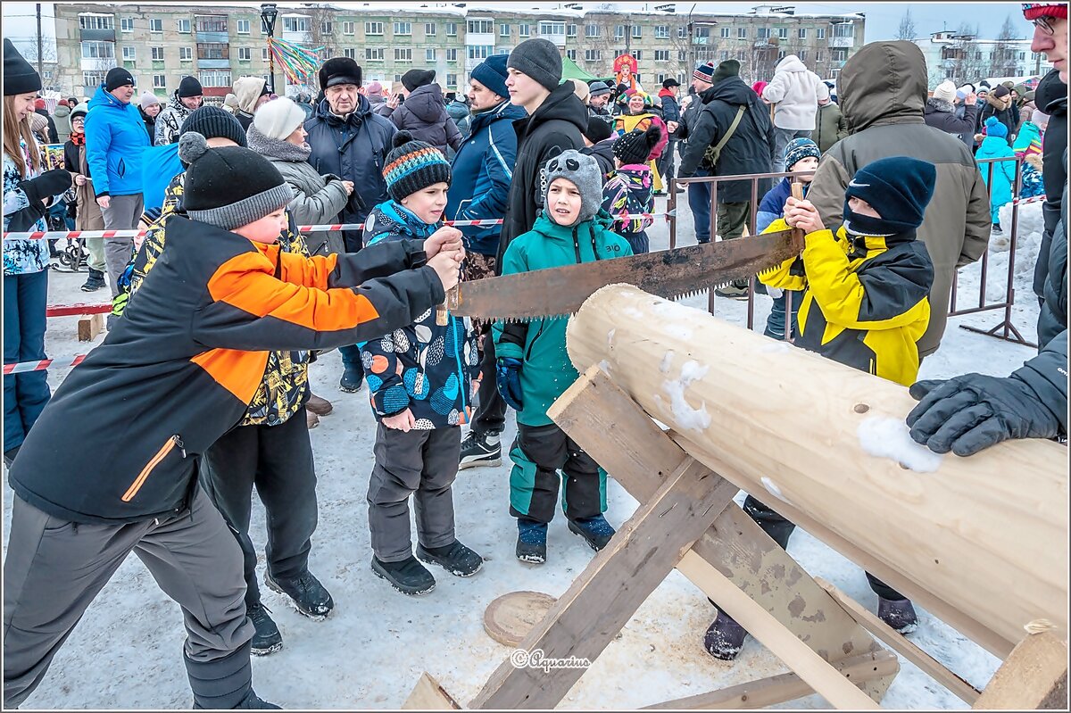 Проводы зимы - Aquarius - Сергей