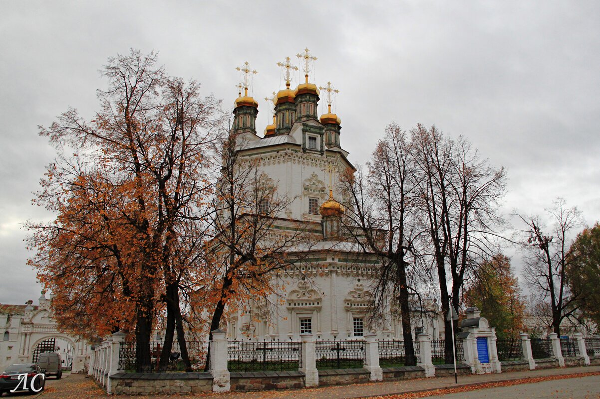 Свято -Троицкий собор в Верхотурье - Любовь Сахарова