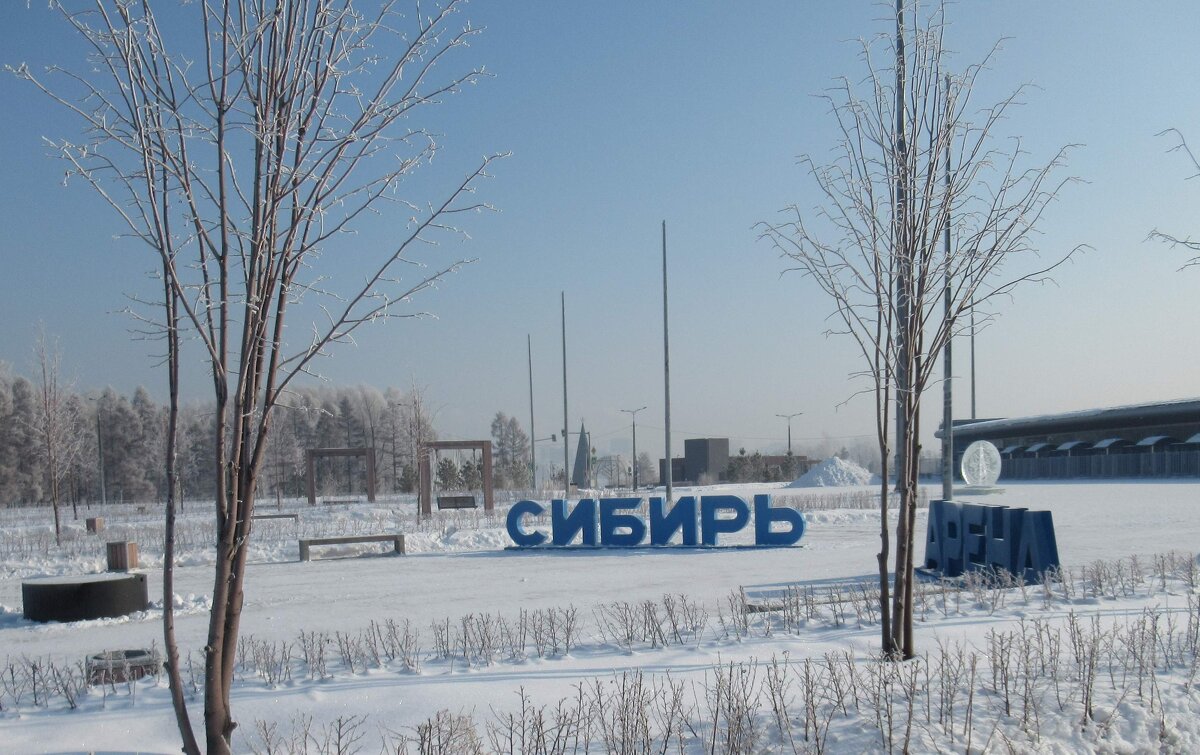 Парк Сибирь-Арена - Андрей Макурин Парк Сибирь-Арена - Андрей Макурин