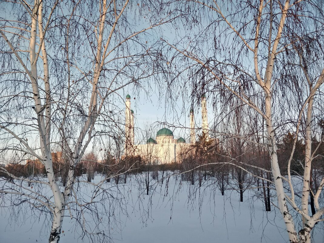 Мартовское утро - Андрей Хлопонин Мартовское утро - Андрей Хлопонин