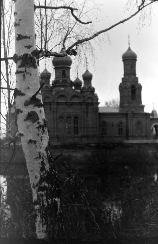Храм на Псковщине - Олег Зоркий