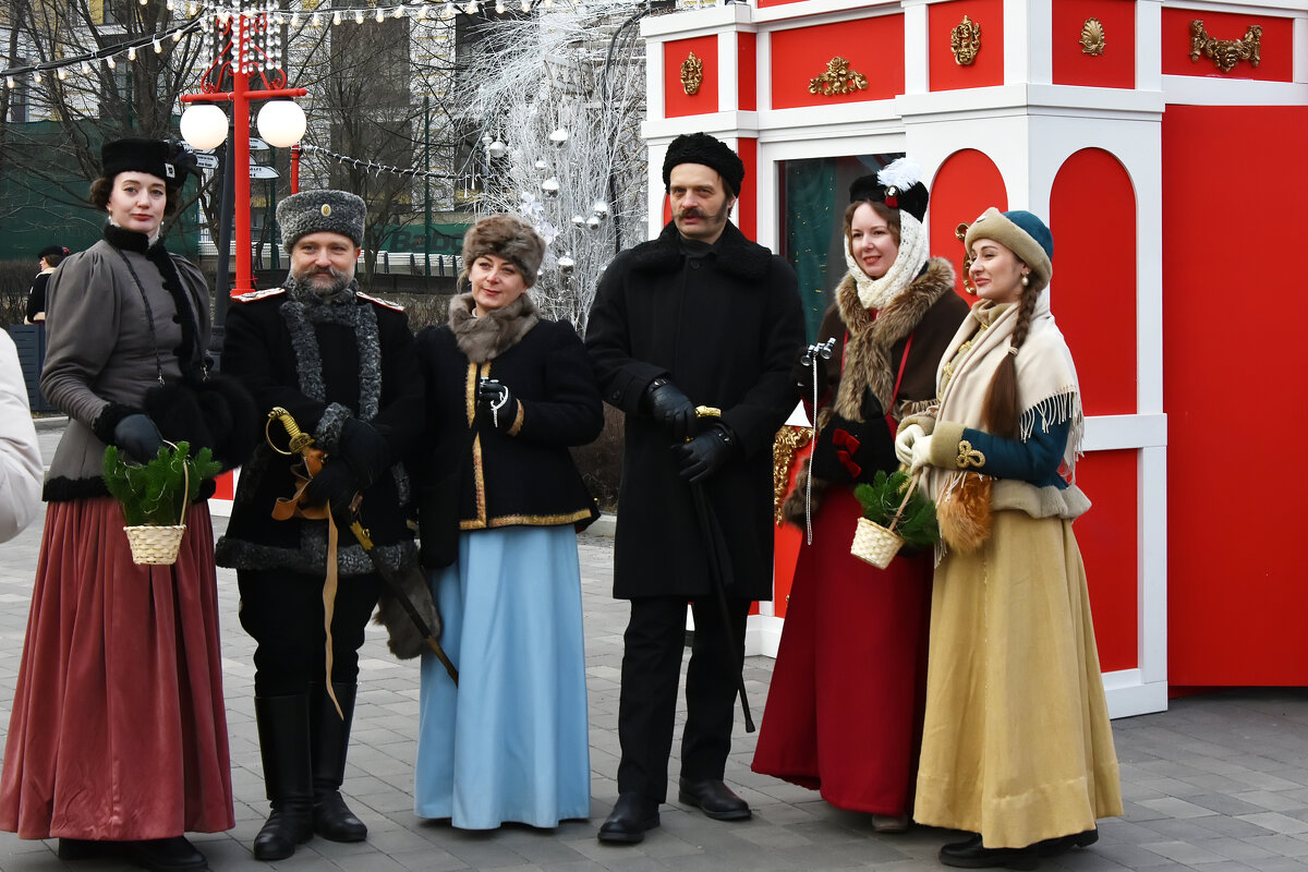 Фестиваль "Зима в Москве". Путешествие во времени. - Наташа *****