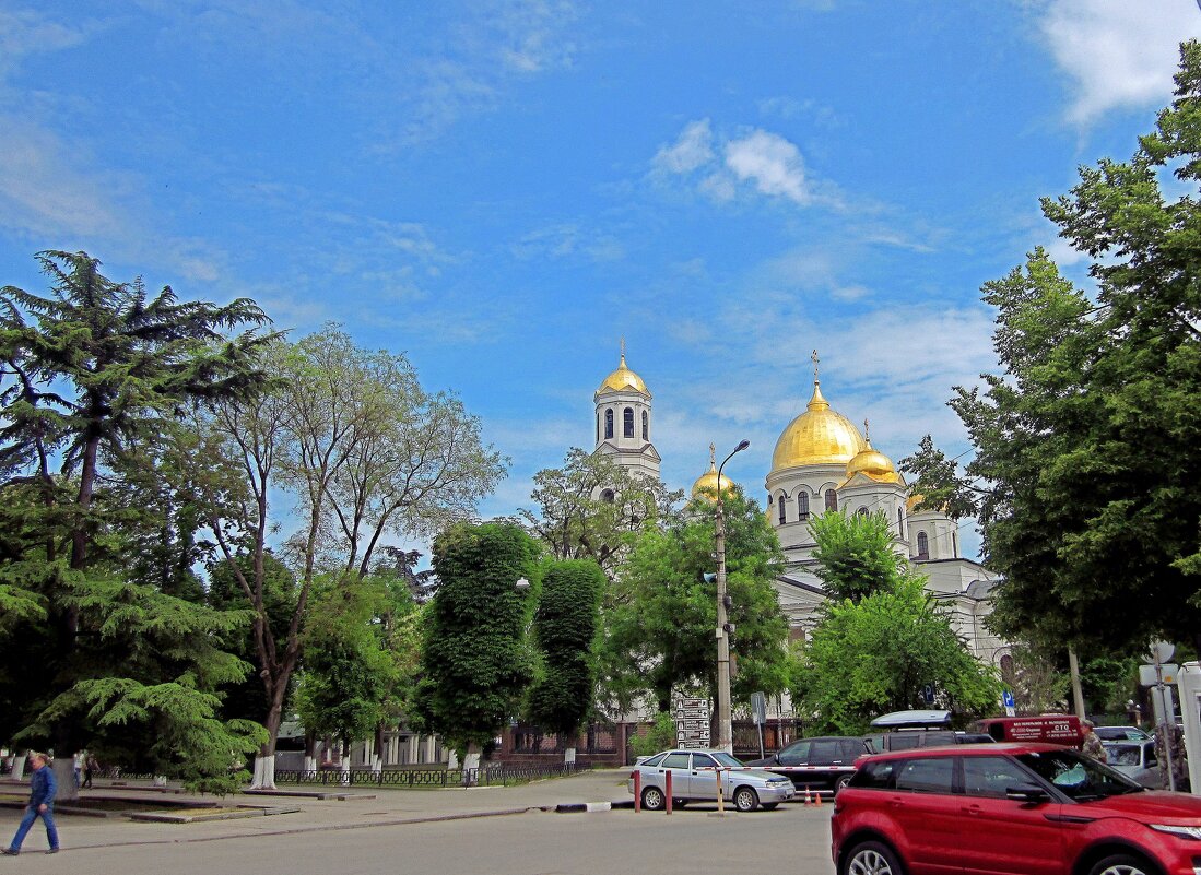 Храм Александра Невского,2018 год,весна - Валентин Семчишин Храм Александра Невского,2018 год,весна - Валентин Семчишин