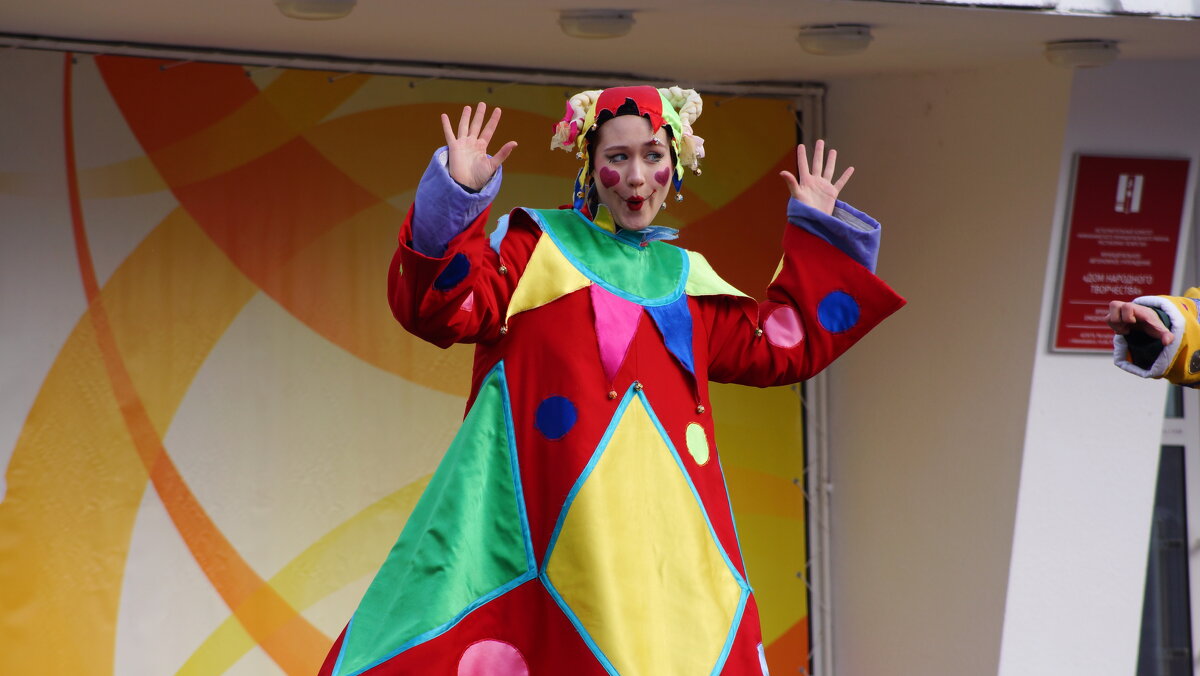 На сцене . - Вик Токарев На сцене . - Вик Токарев