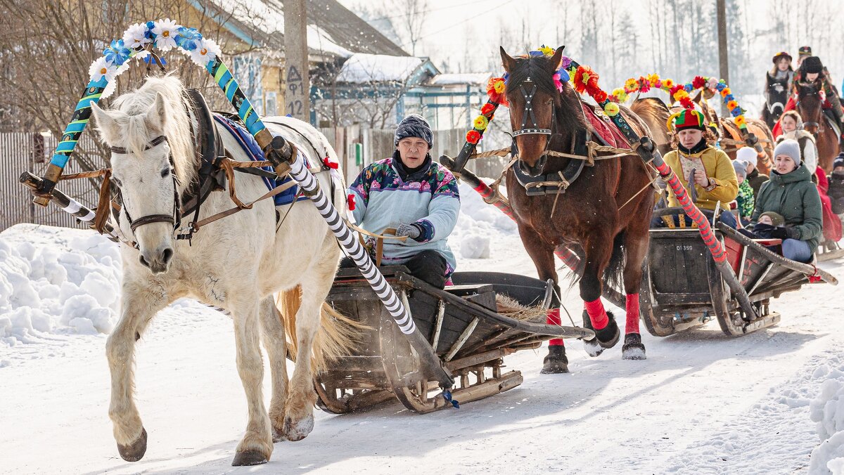 Масленица - Юрий Глушков