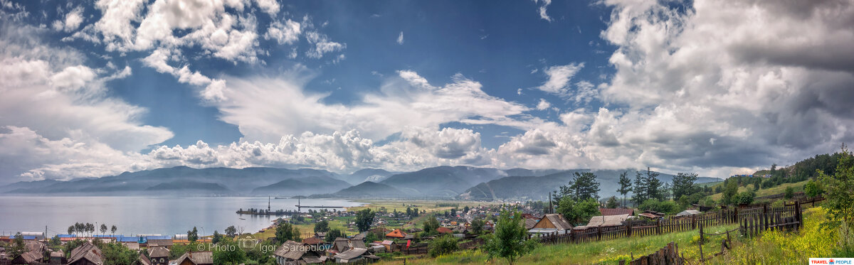 Посёлок Култук - Игорь Сарапулов Посёлок Култук - Игорь Сарапулов