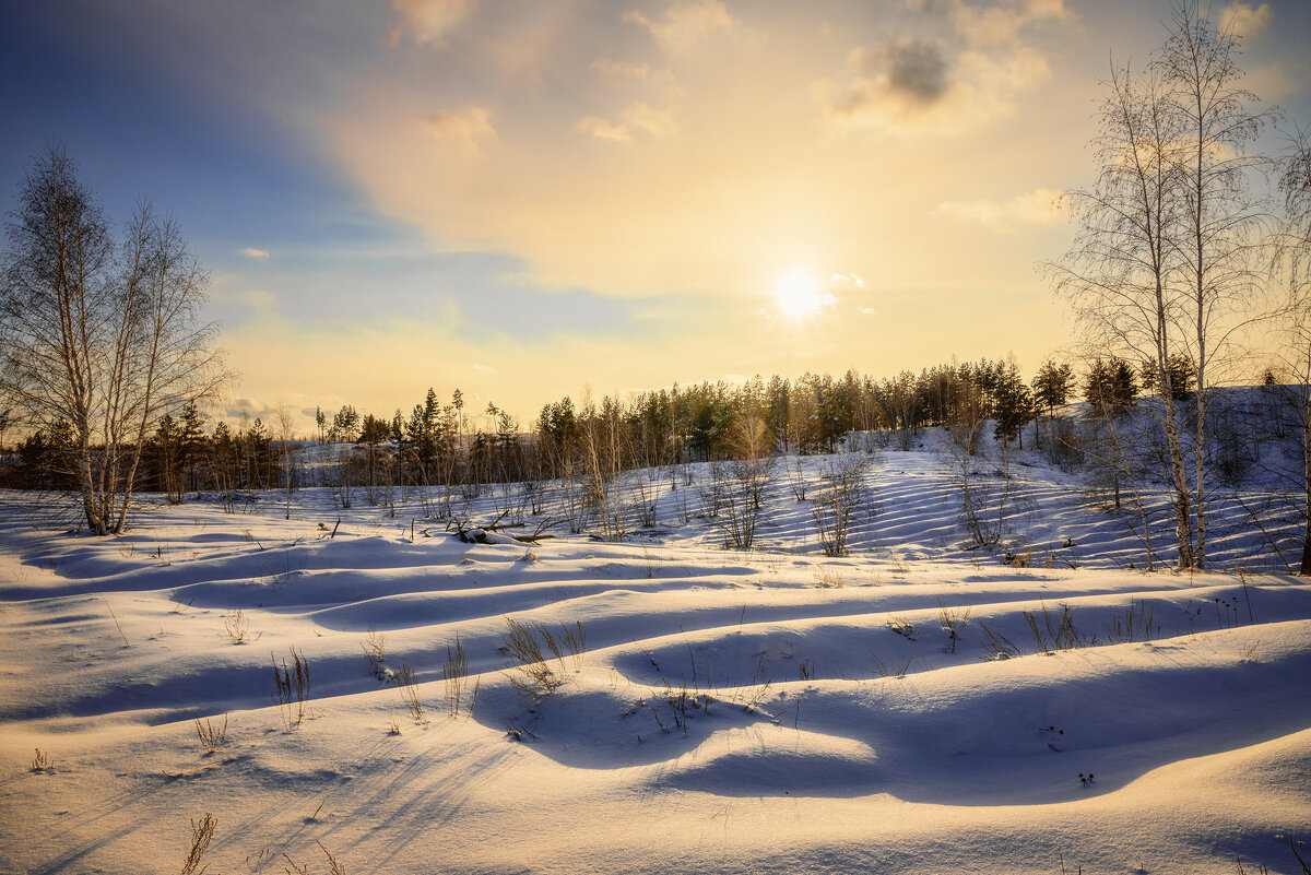 Снежная пустыня - Валерий VRN Снежная пустыня - Валерий VRN