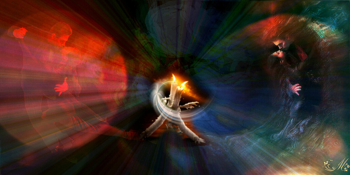 Танго в свете свечей - Е.М. ***