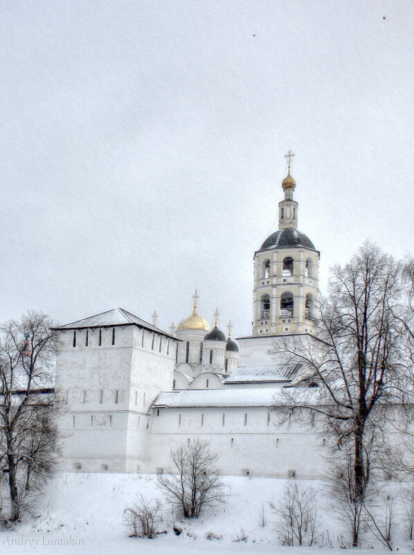 Свято-Пафнутьев Боровский мужской монастырь - Andrey Lomakin Свято-Пафнутьев Боровский мужской монастырь - Andrey Lomakin