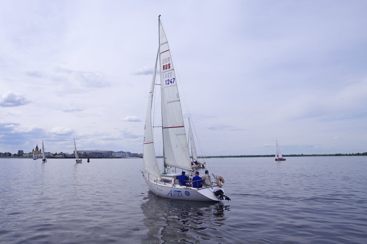 Прогулка по Волге - Сергей Швечков