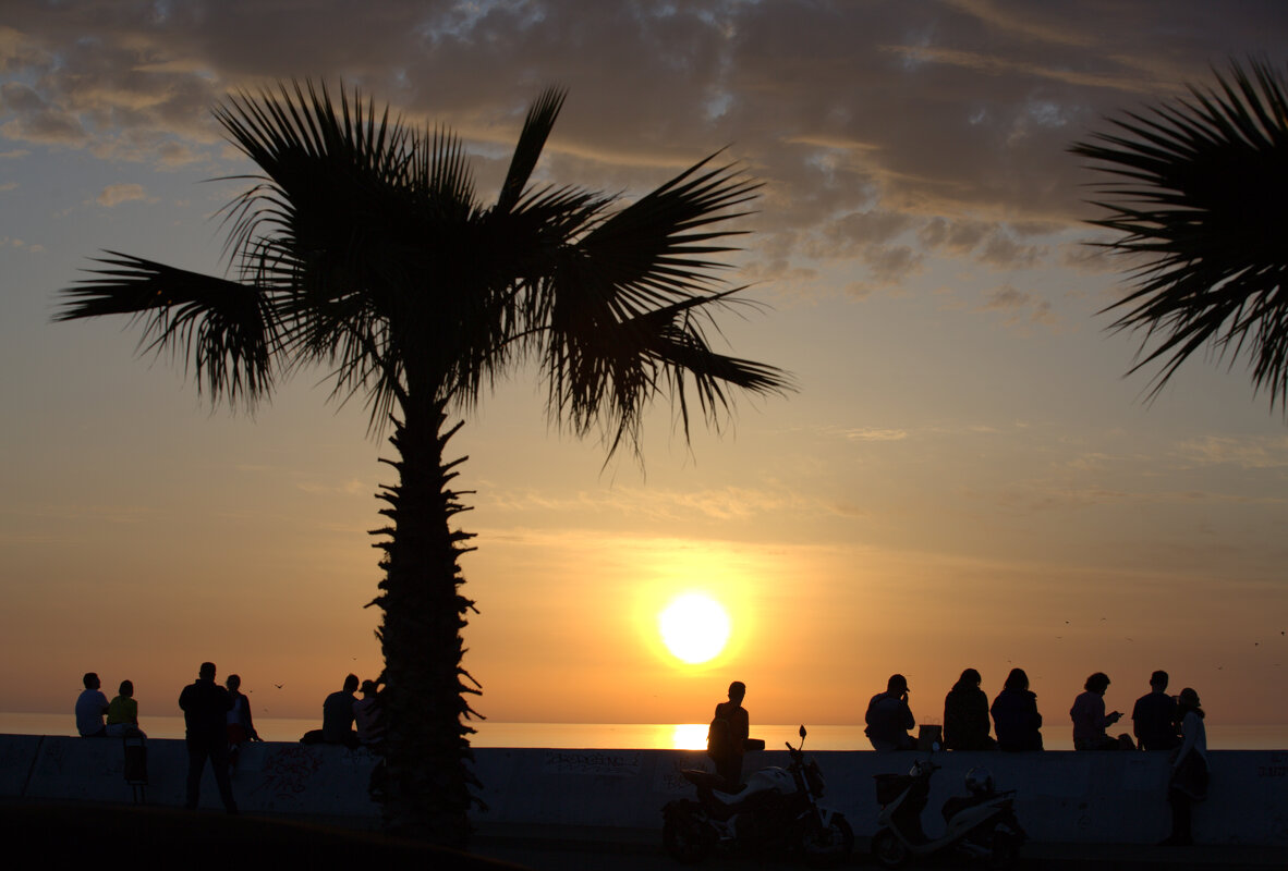Провожая закат - Валерий 