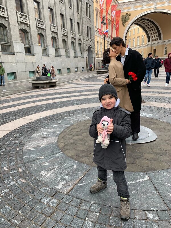 Пешеходная зона на Большой Морской - Alexandra Sakharova Пешеходная зона на Большой Морской - Alexandra Sakharova