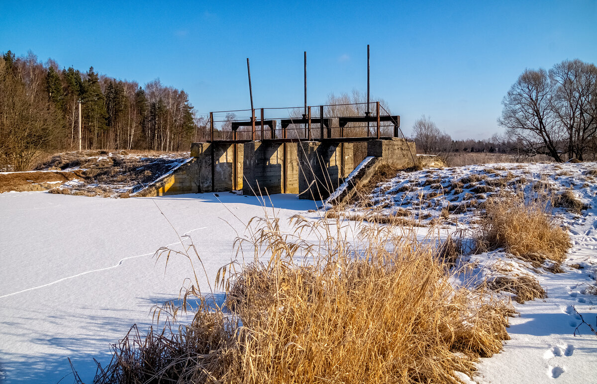 Подмосковная зима.8 - Андрей Дворников