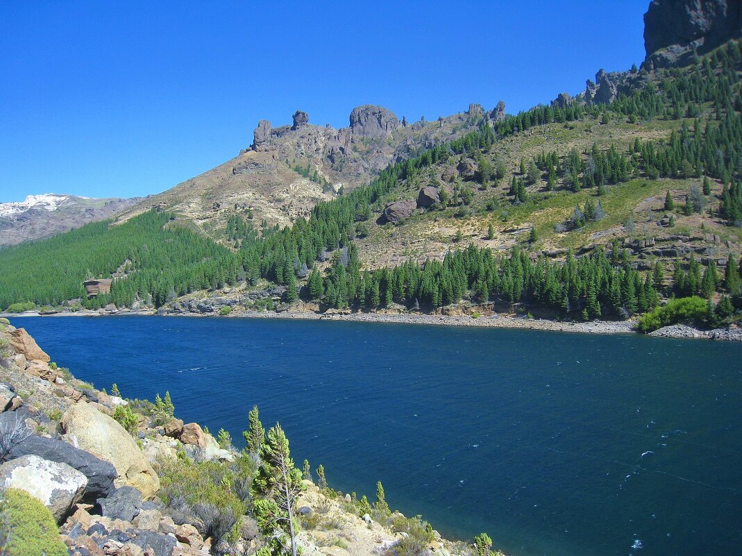 Река Лимай в долине Энкантадо, Аргентина. - unix (Илья Утропов) Река Лимай в долине Энкантадо, Аргентина. - unix (Илья Утропов)