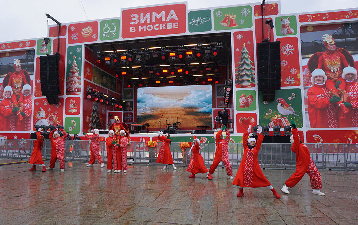 Масленица на ВДНХ - Ольга 