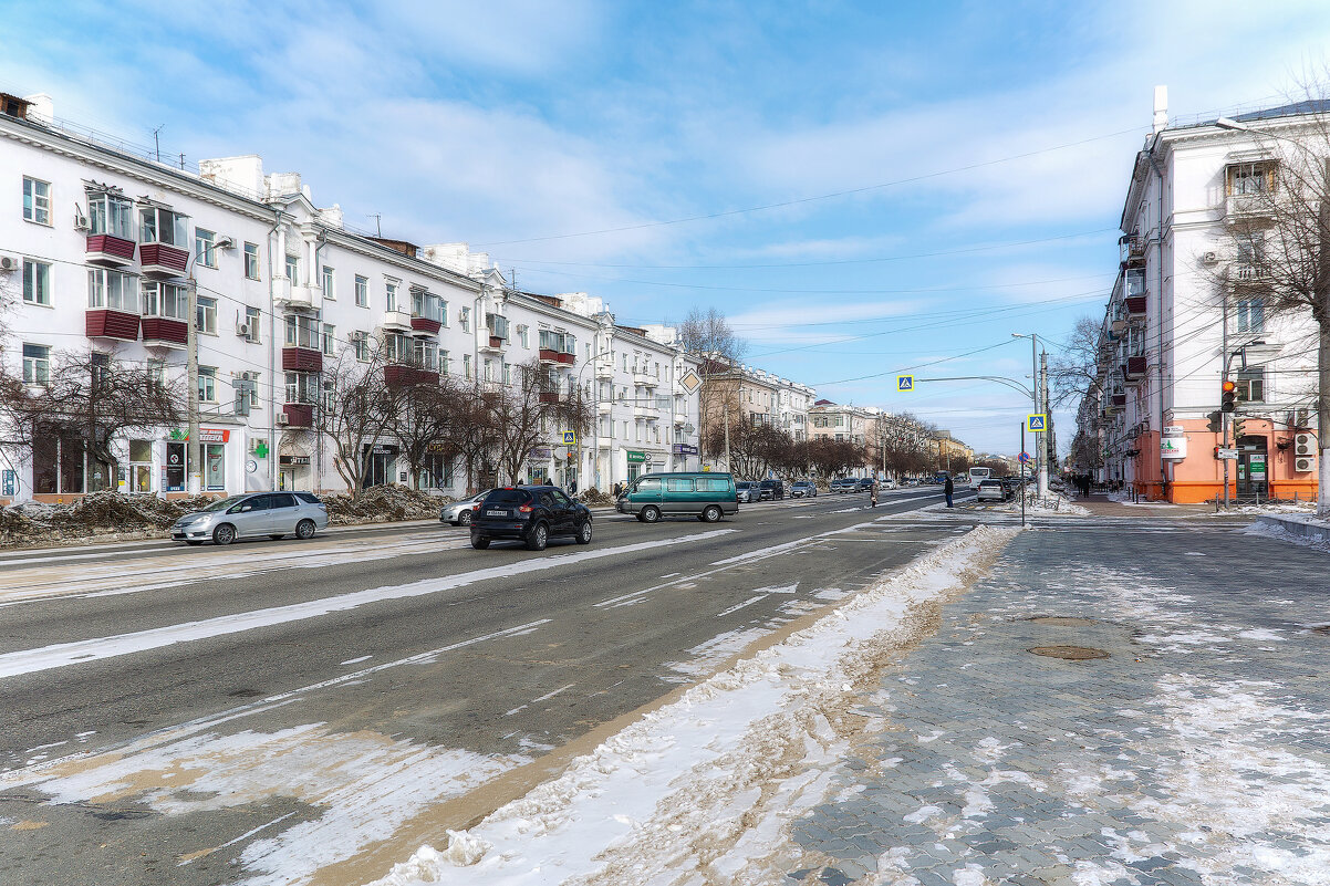 Проспект Ленина. - Виктор Иванович Чернюк Проспект Ленина. - Виктор Иванович Чернюк