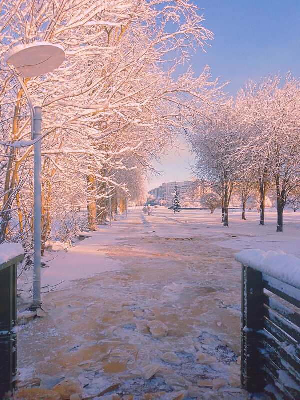 Дорожка вдоль пруда - Сергей Кочнев