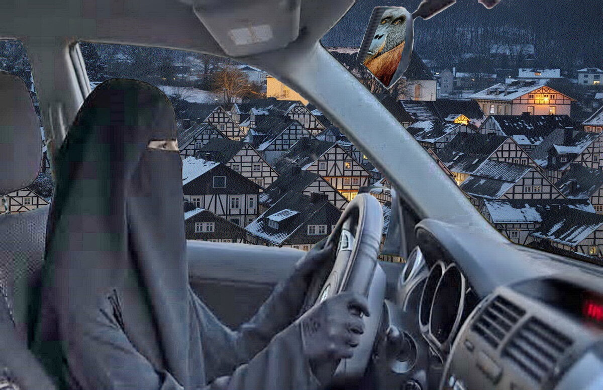 Вечерняя прогулка-7 - irina Schwarzer Вечерняя прогулка-7 - irina Schwarzer